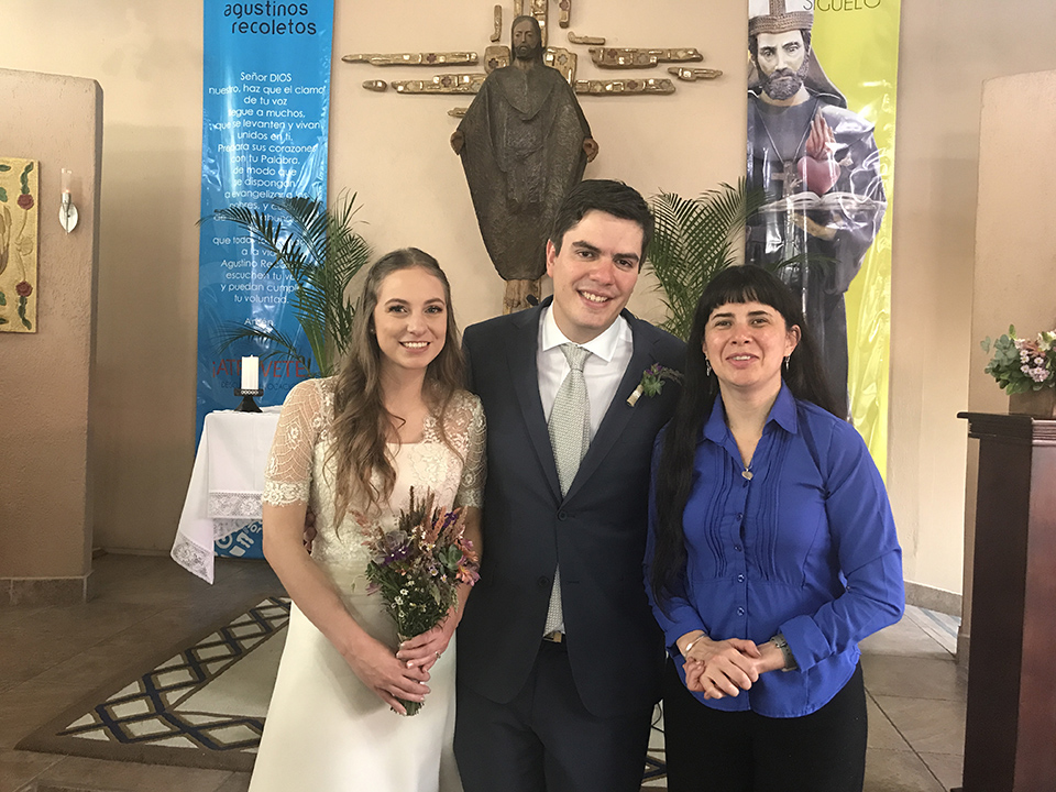 Canto de Bodas Ministerio de Silvia Rodriguez